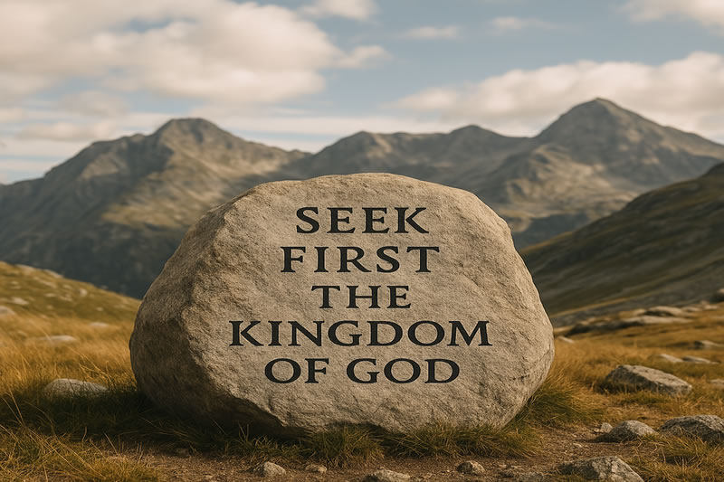 5 Signs You Are Not Seeking First the Kingdom of God