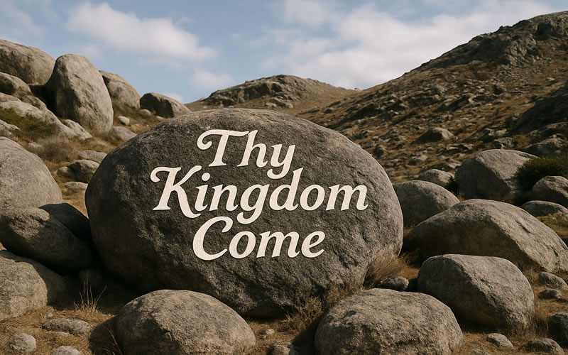Sunday Reflection: Thy Kingdom Come