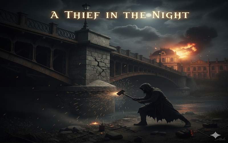 A thief in the night