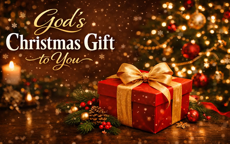 God’s Christmas Gift to You