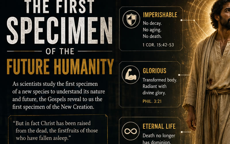 The First Specimen Of The Future Humanity